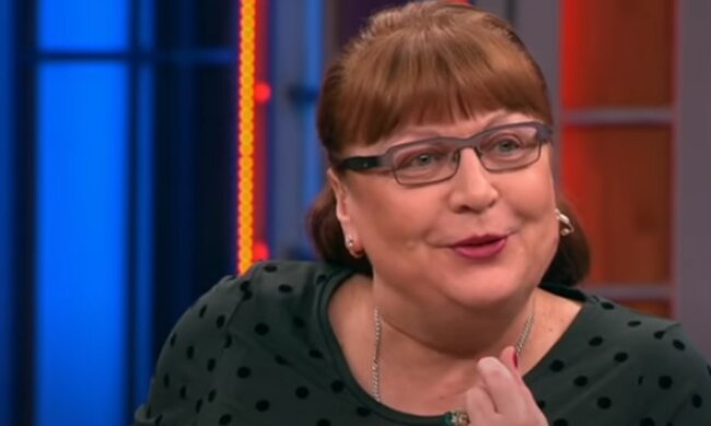 Татьяна Кравченко. Фото: скриншот YouTube