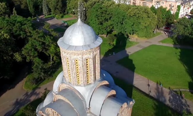 Церковь. Фото: YouTube, скрин