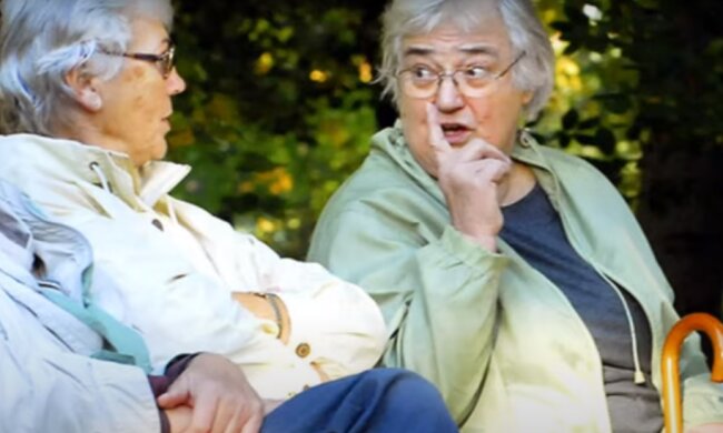 Пенсионеры. Фото: скриншот YouTube