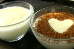 Молочный кисель. Фото: YouTube