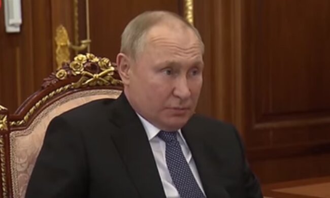 володимир путін. Фото: скріншот YouTube-відео