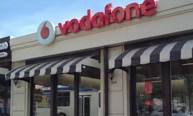 Магазин Vodafone. Фото: скриншот Youtube