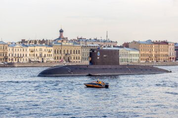 Подводная лодка рф "Димитров". Фото: defence-ua.com
