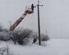 Відключення світла, ремонт, електромережі. Фото: Telegram