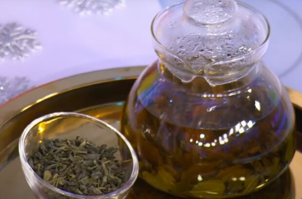 Зелений чай. Фото: скріншот YouTube-відео