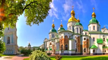 Храм. Фото: скриншот YouTube-видео