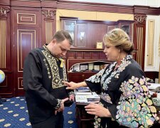 Кирило Буданов та Алла Гордієнко