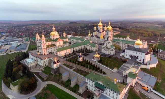 Почаевская лавра. Фото: Цензор.НЕТ