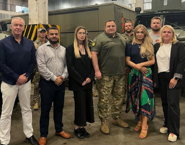 Черниговский бизнесмен Денис Пащенко создал собственный фонд "Миссия Солидарности" для помощи ВСУ