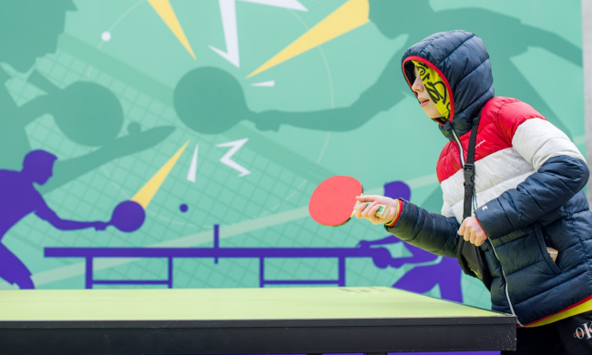 World Table Tennis Day у школі PULSE: інклюзія через спорт за підтримки Favbet Foundation