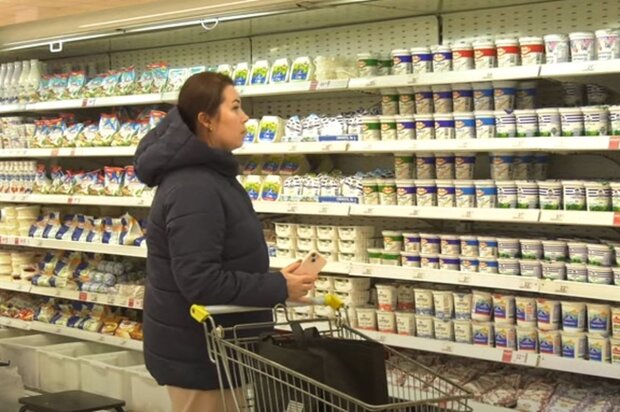 Молочные продукты. Фото: скриншот YouTube-видео