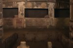 Этрусская гробница. Фото: скриншот YouTube