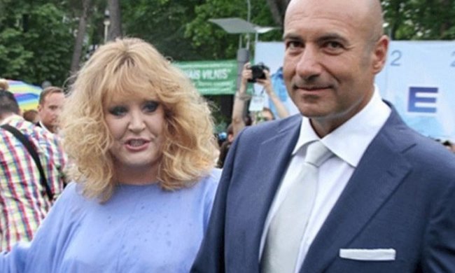 Алла Пугачева и Игорь Крутой. Фото: скриншот росСМИ.