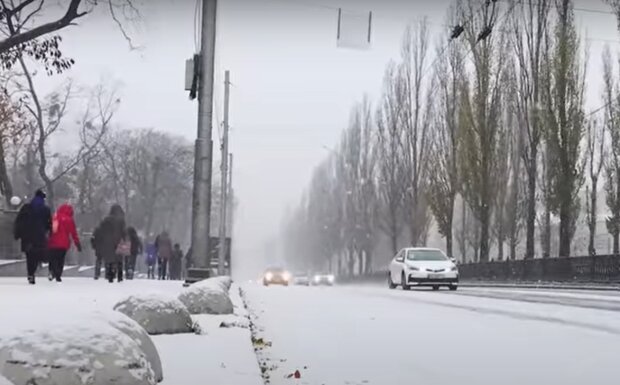 Снежная зима. Фото: скриншот Youtube-видео