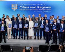 Україна та ЄС укладають угоди про співпрацю на Саміті міст і регіонів