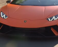 Lamborghini. Фото: скриншот youtube-видео