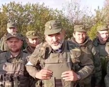 Бойовики "ДНР". Фото: скріншот Telegram-відео