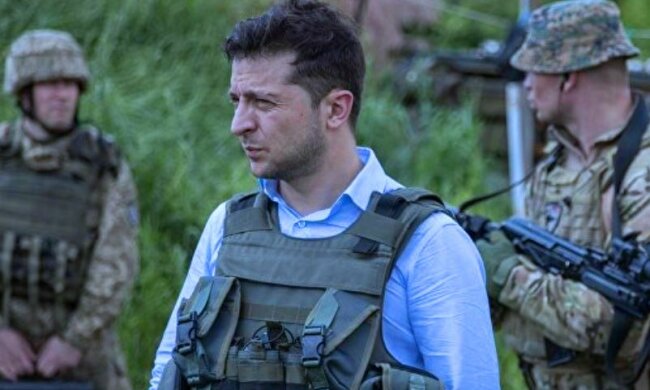 Владимир Зеленский. Фото: скриншот YouTube