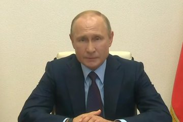 Путин. Фото: скрин youtube