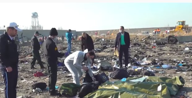 Трагедия с украинским Boeing, фото: скриншот с YouTube