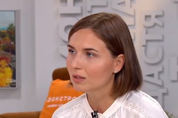 Анна Новосад. Фото: скрин видео youtube