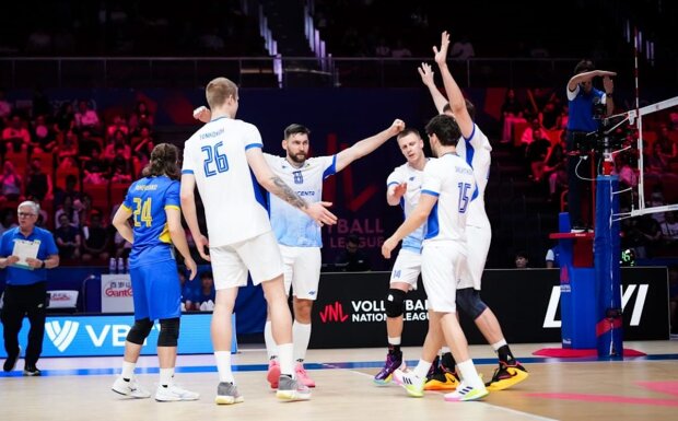 Сборная Украины по волейболу Лига наций 2026