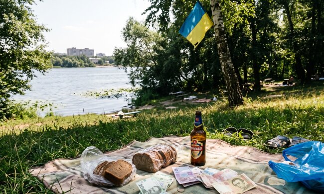 гідропарк Київ літо відпочинок