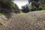 Пересохший водоем в Крыму. Фото: Youtube