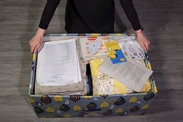 Допомога "Пакет малюка". Фото: скріншот YouTube-відео
