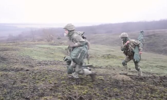 Военные ВСУ. Фото: скриншот Youtube-видео