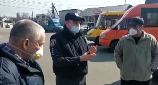 Жесткий карантин в Украине. Фото: скриншот YouTube