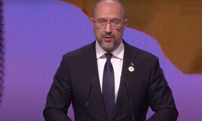 Денис Шмигаль. Фото: YouTube, скрін