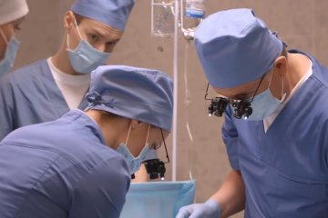 Врач, больница, медицина. Фото: скрин 1+1