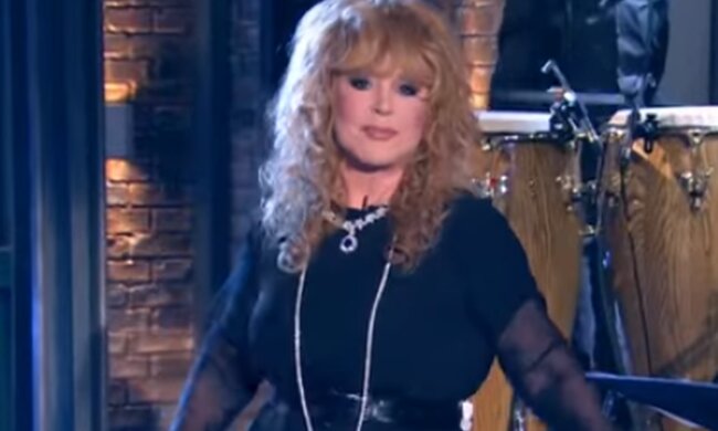 Алла Пугачова. Фото: скріншот YouTube-відео
