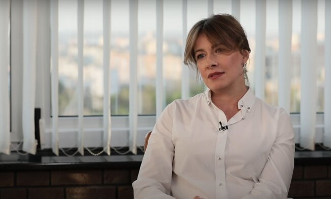 Олена Кравець. Фото: YouTube, скрін