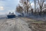Разбитая техника рф. Фото: Facebook
