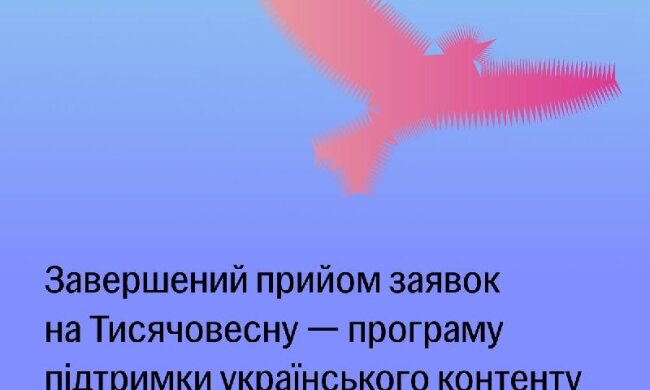 Тысячевесна – культурная инициатива, 1151 заявка на финансирование проектов