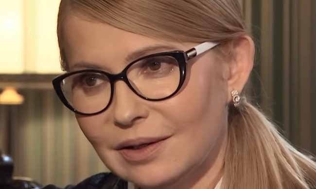 Юлия Тимошенко. Фото: "В гостях у Дмитрия Гордона"