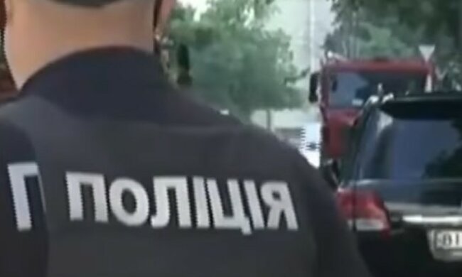 Задержание "полтавского террориста". Фото: скриншот Youtube