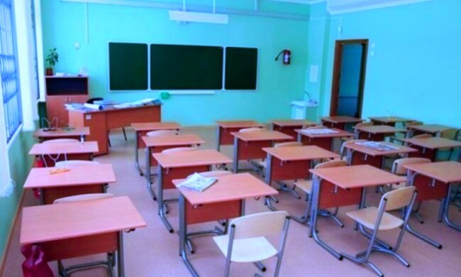 Школьный класс. Фото: Корреспондент.net