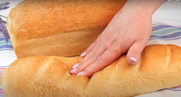 Хлеб. Фото: YouTube, скрин