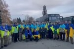 Освобожденные из плена украинцы. Фото: скриншот YouTube-видео
