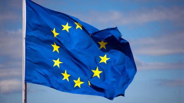 Флаг Евросоюза, фото: Утро