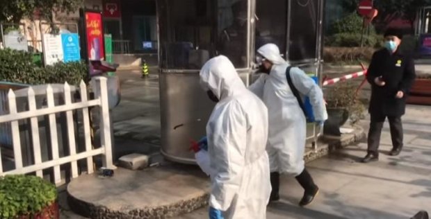 Правительство Китая обратилось к Евросоюзу за помощью в борьбе с коронавирусом