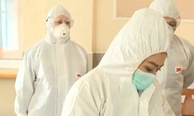 Ужесточение карнатина в Киеве. Фото: скриншот Youtube