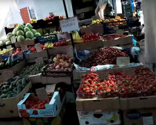 Рынок. Фото: скриншот YouTube-видео.