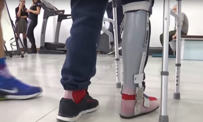 Реабілітація ветеранів Фото: скріншот YouTube-відео