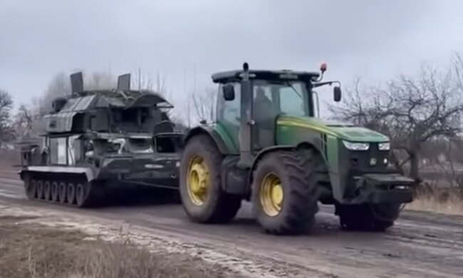 Танк рф. Фото: скриншот YouTube-видео