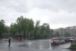 В Украине снова будут дожди. Фото: ТСН, скрин
