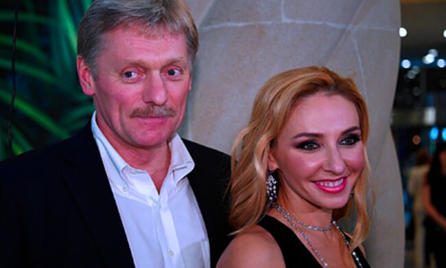 Песков и Навка. Фото: РИА Новости